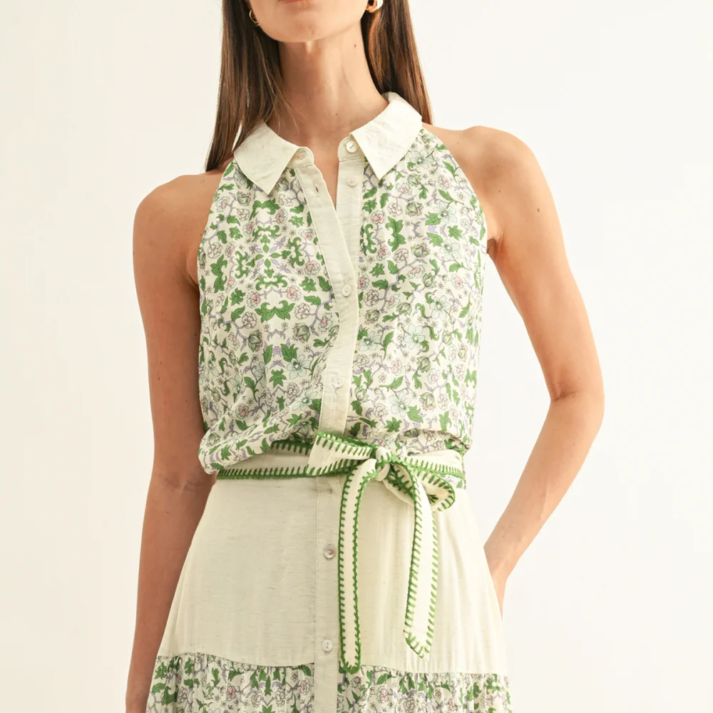 Bailee Halter Shirt