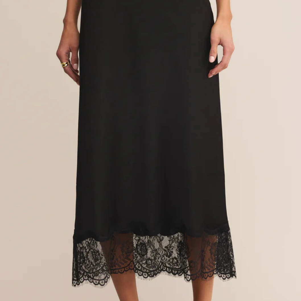 Cinder Lace Midi Skirt