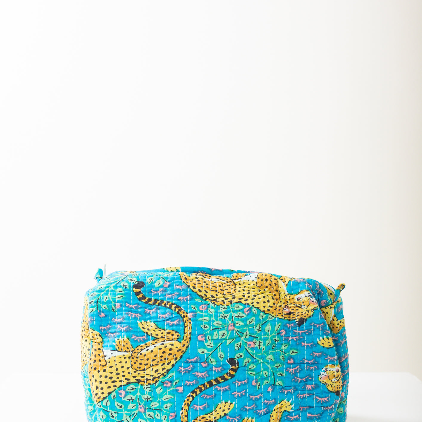 Quilted Toiletries Pouch Set