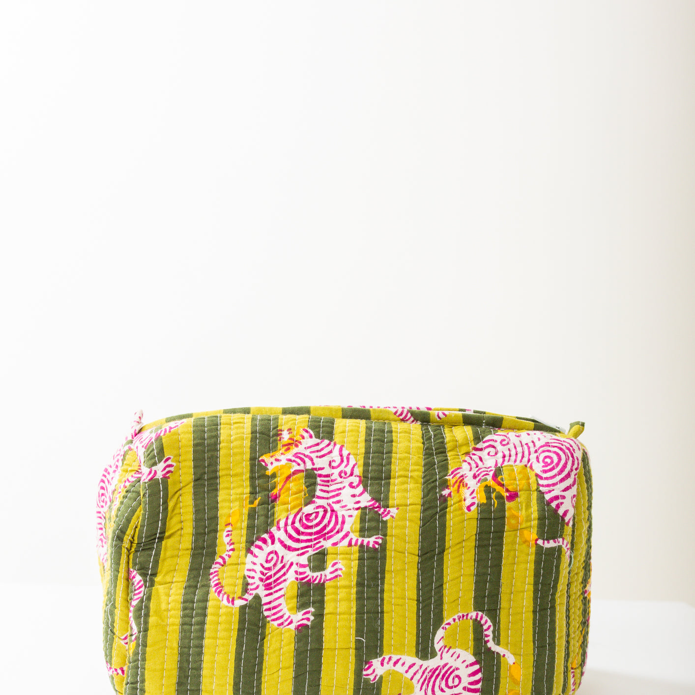 Quilted Toiletries Pouch Set