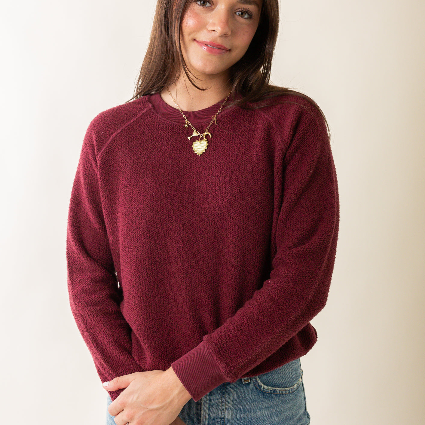 Ziggy Inside Out Sweatshirt