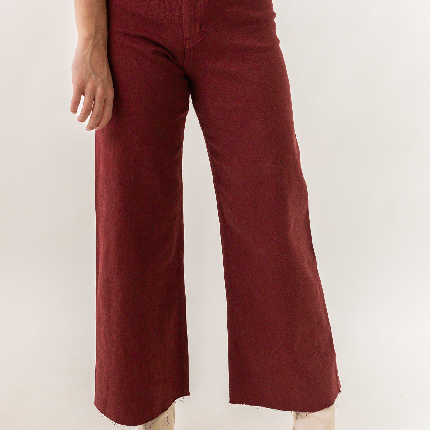 Mae Wide Leg Denim Pants