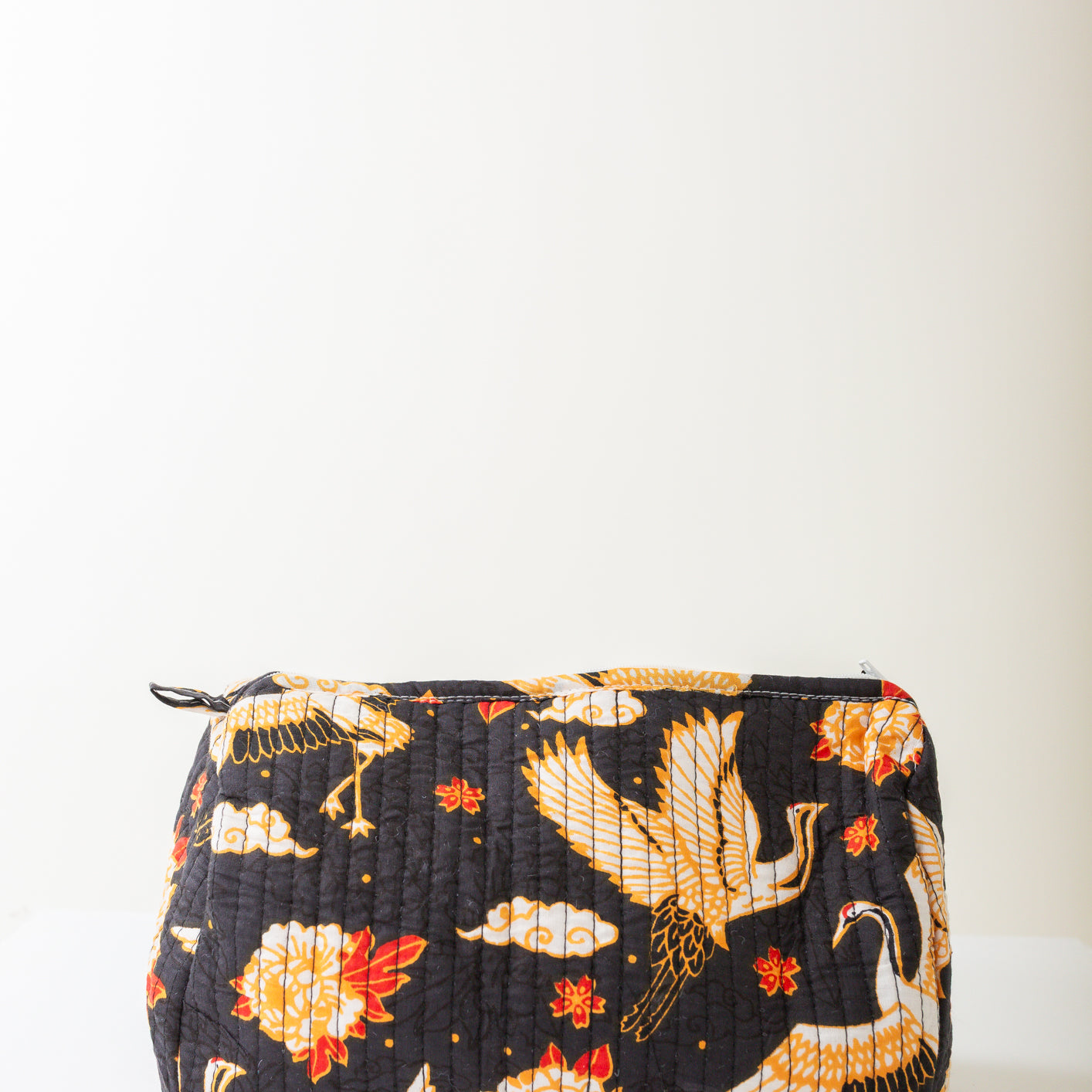 Quilted Toiletries Pouch Set