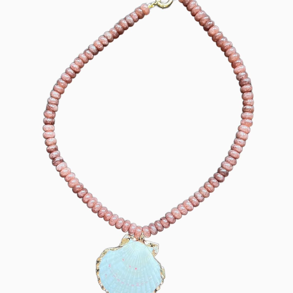 The Sea Shell Candy Necklace