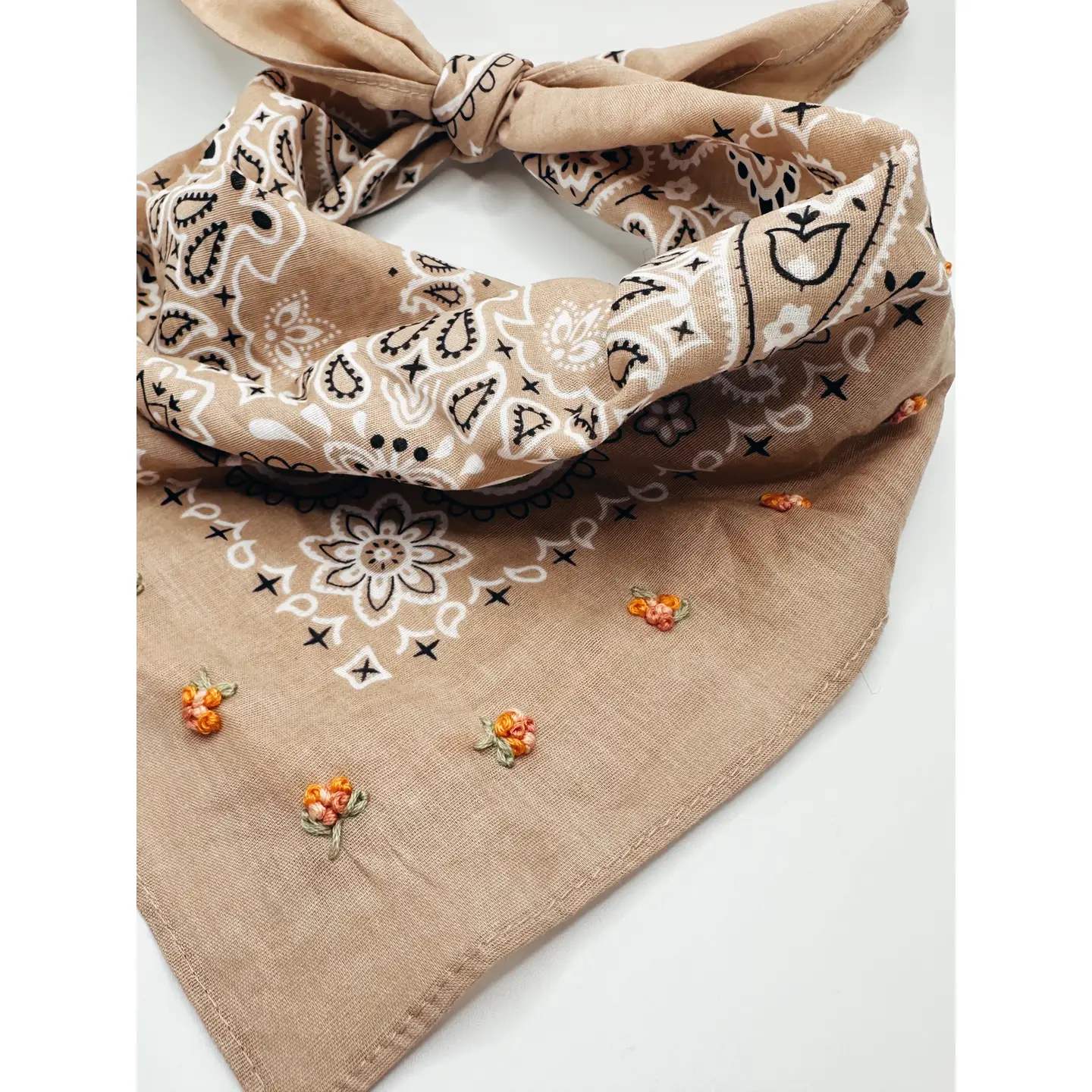 Embroidered Bandanas