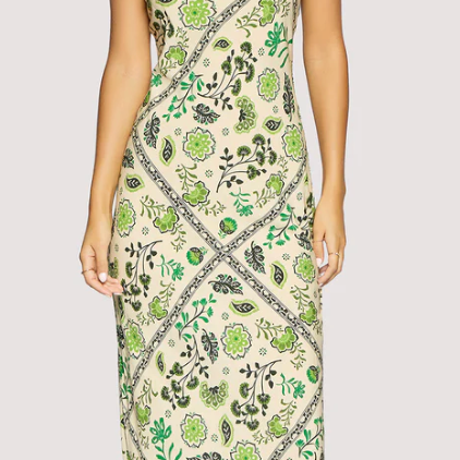 Costa Smeralda Maxi Dress