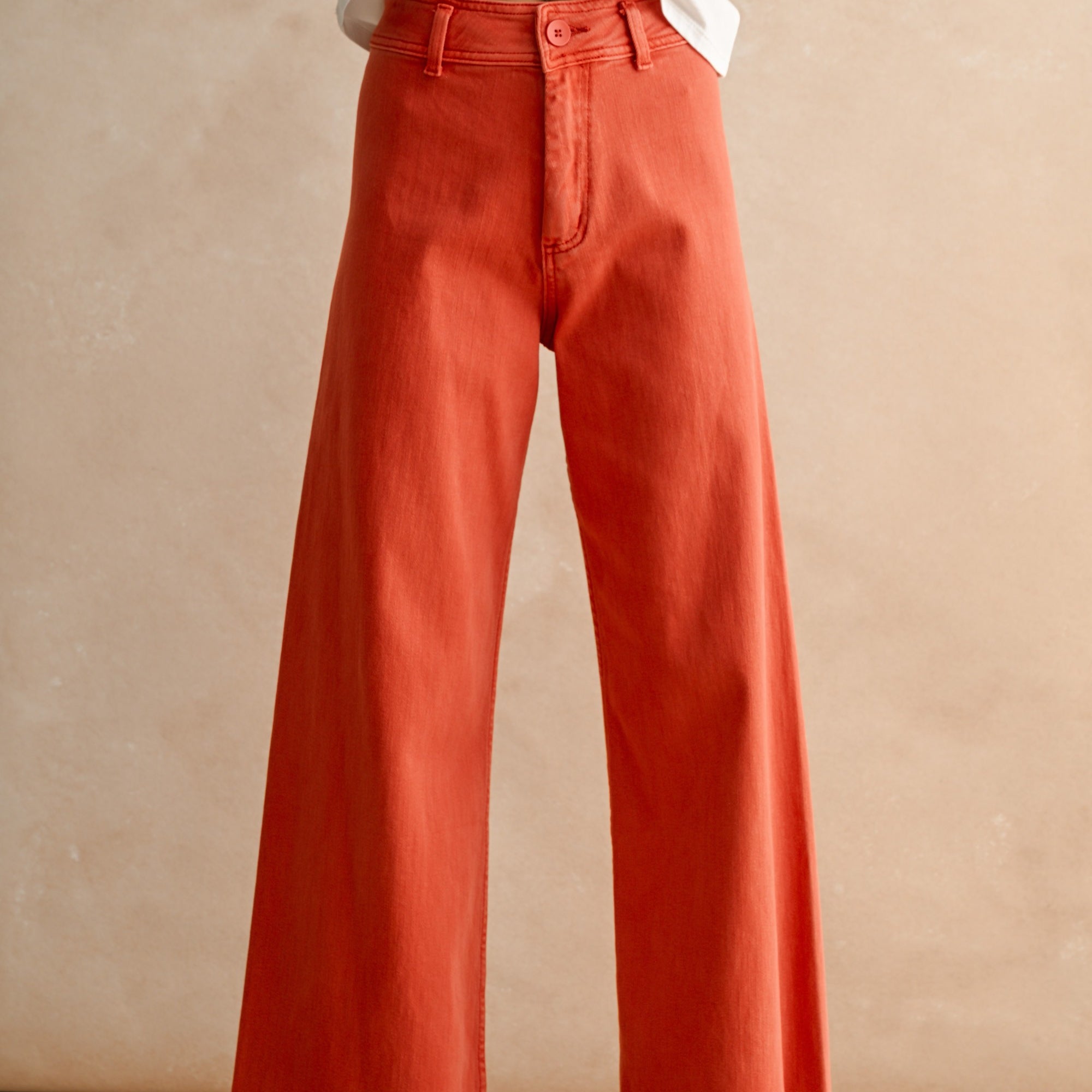 Mae Wide Leg Denim Pants