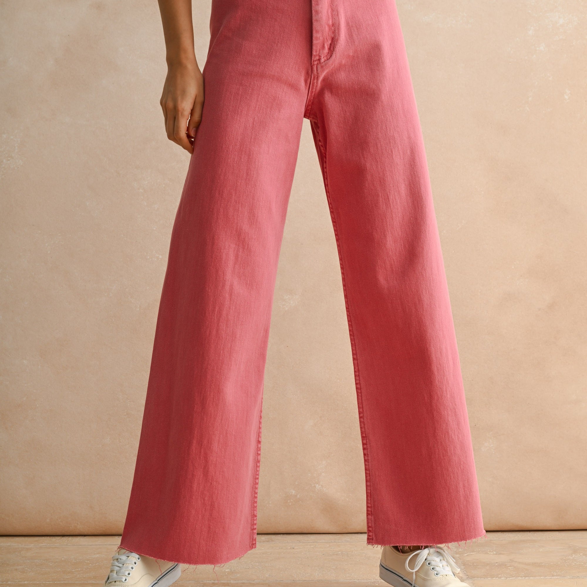 Mae Wide Leg Denim Pants