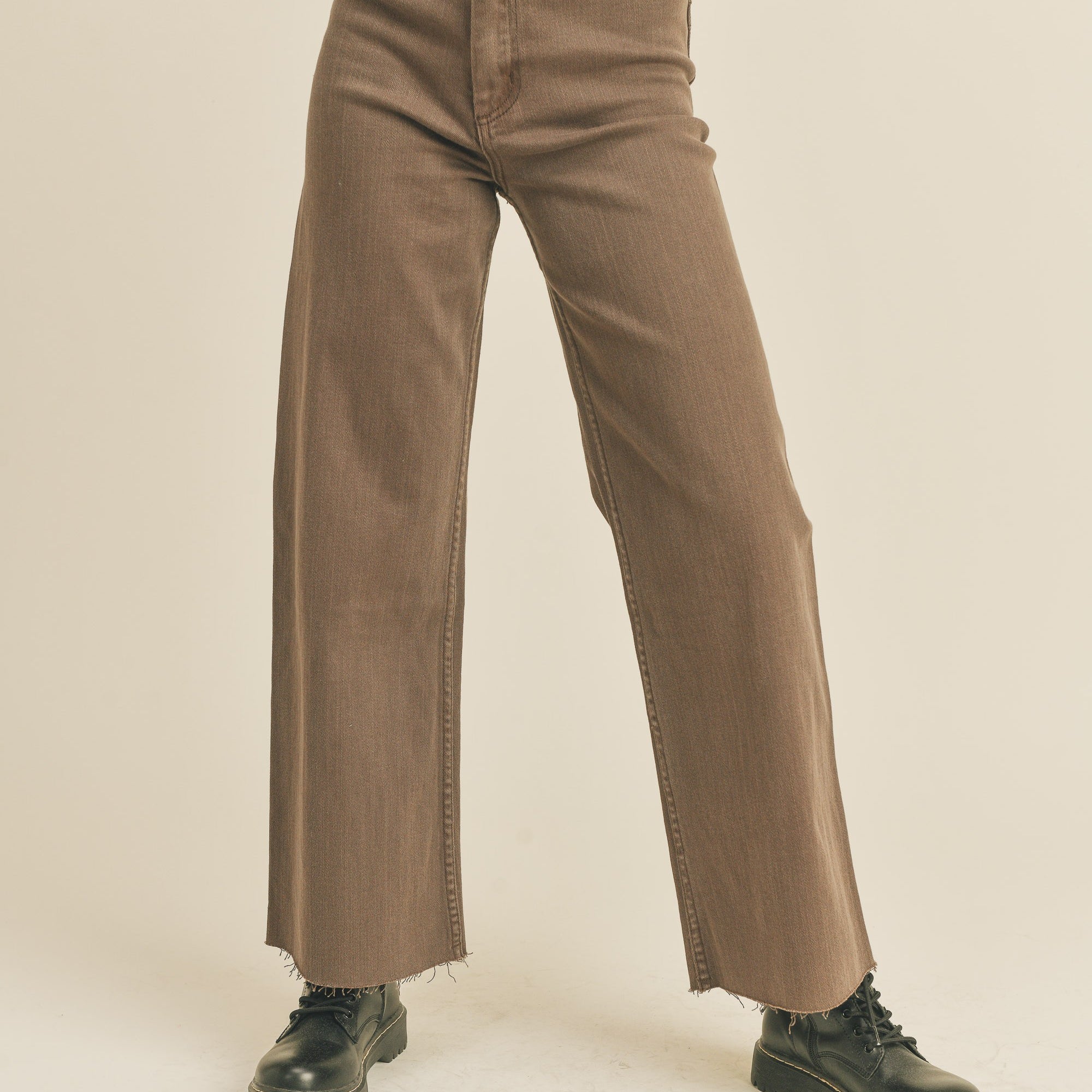 Mae Wide Leg Denim Pants