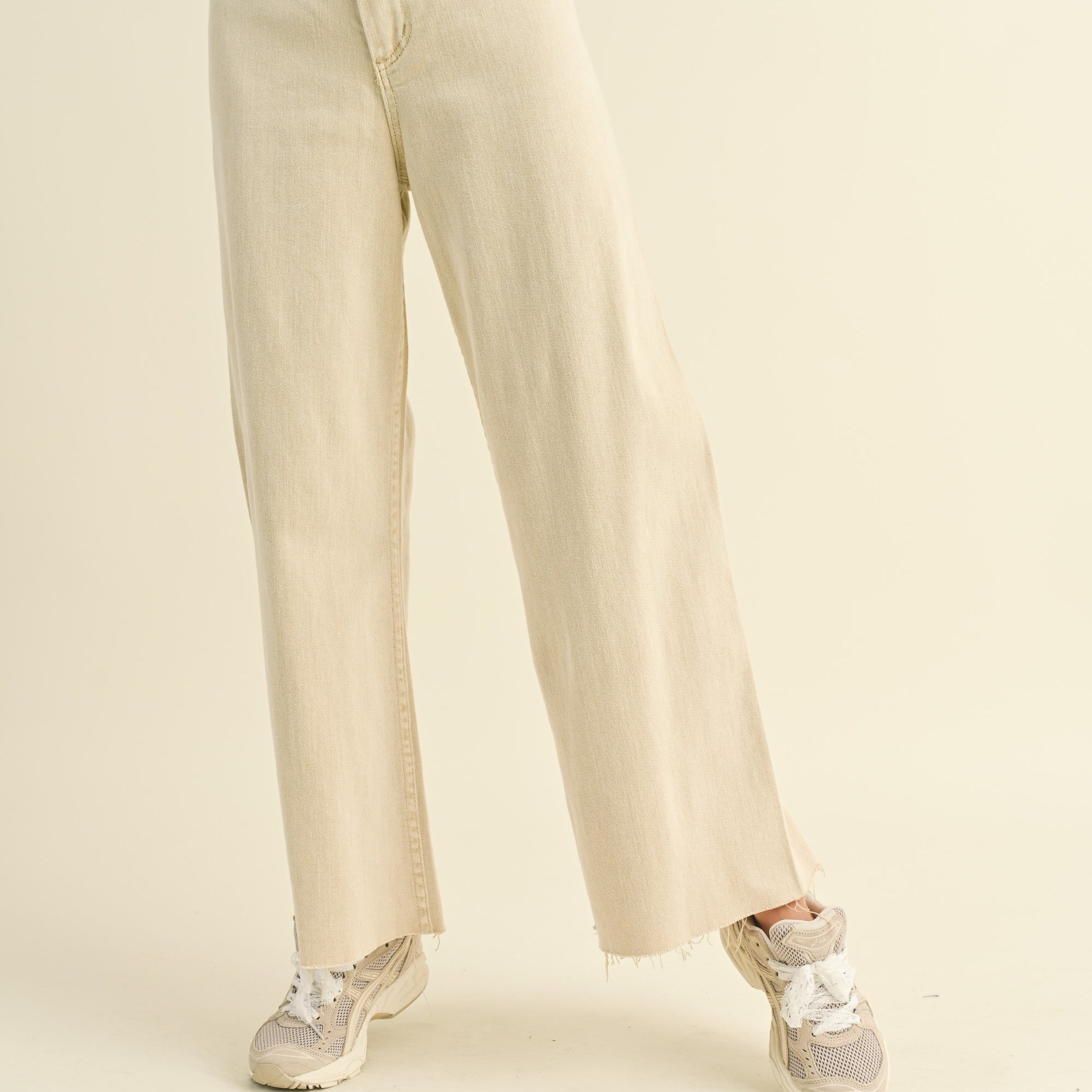 Mae Wide Leg Denim Pants