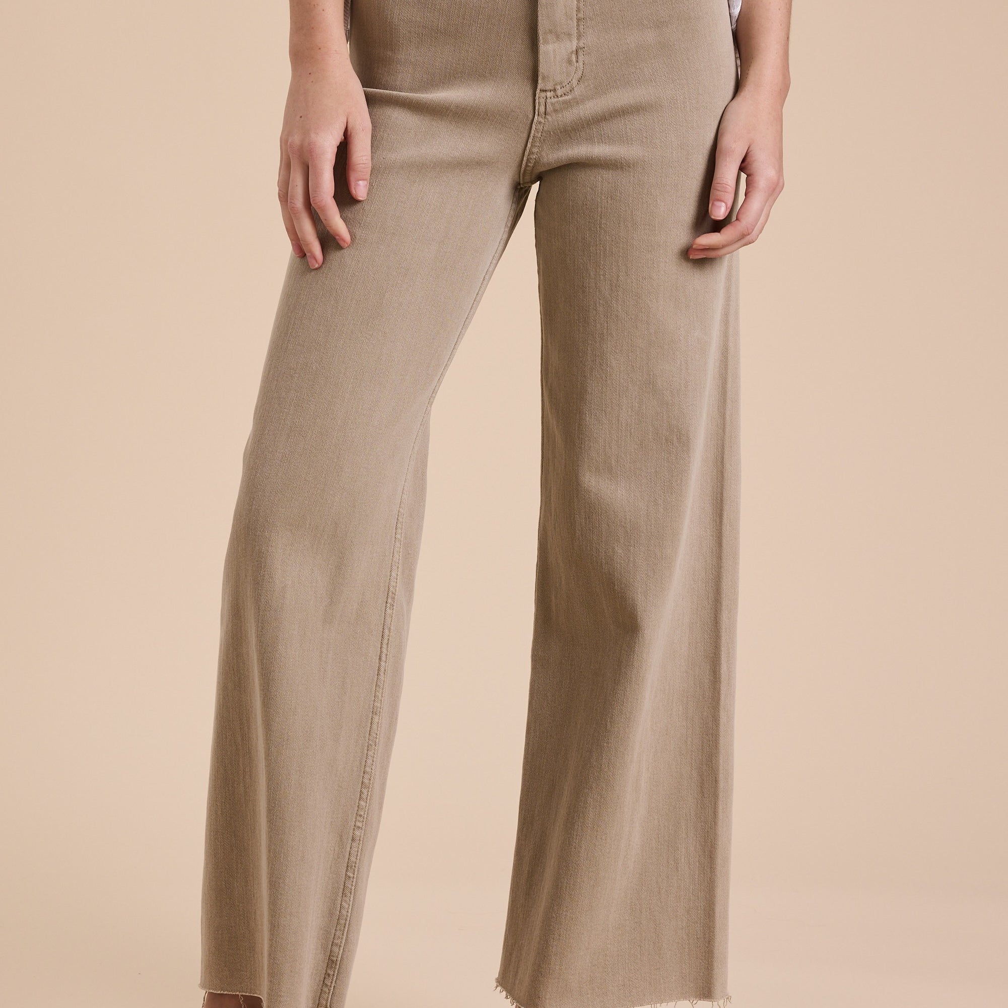 Mae Wide Leg Denim Pants