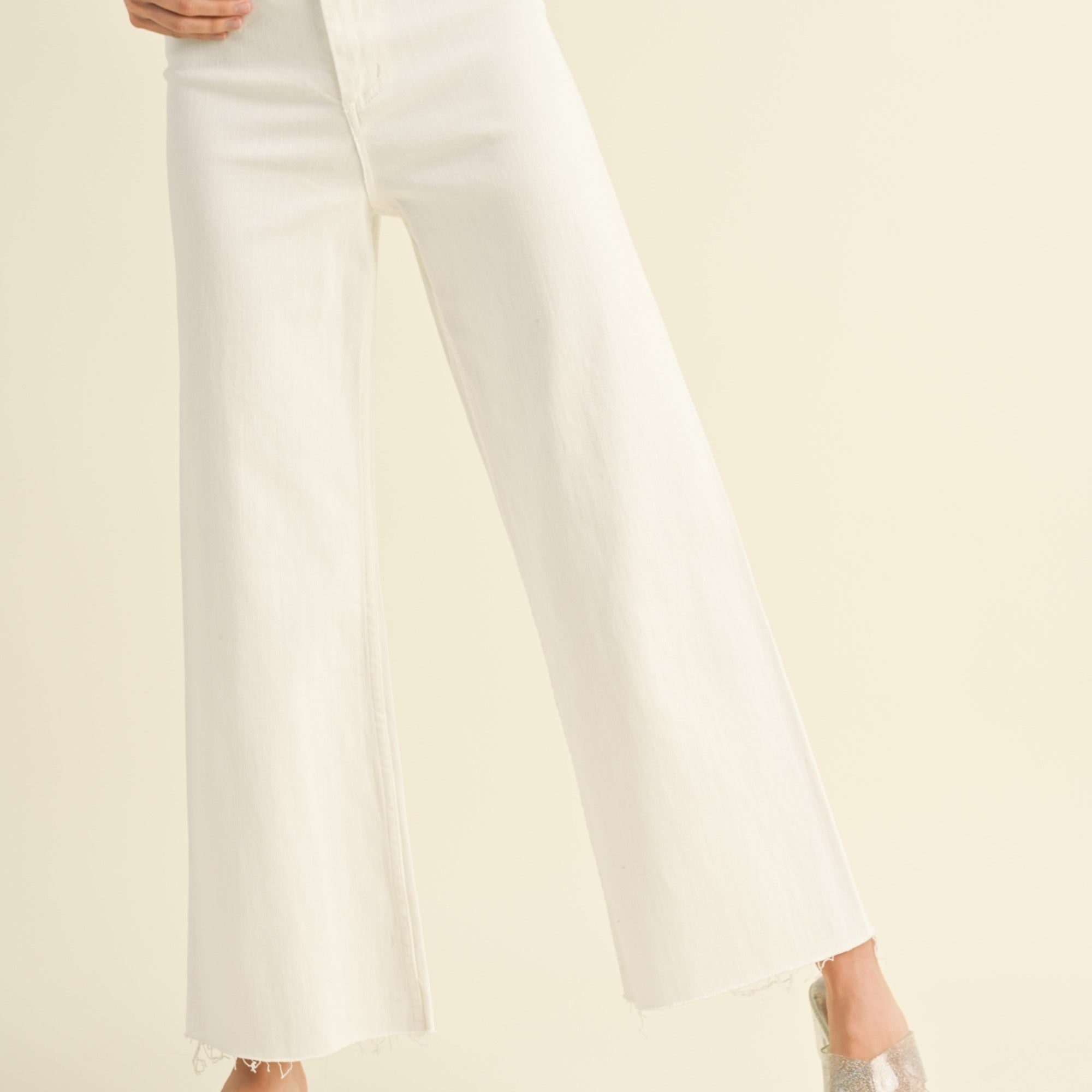 Mae Wide Leg Denim Pants