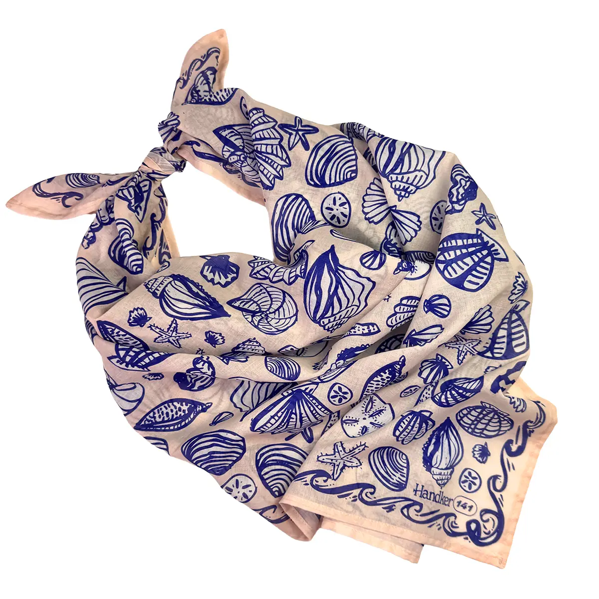 Wild Rag Seashore Bandana - 34"