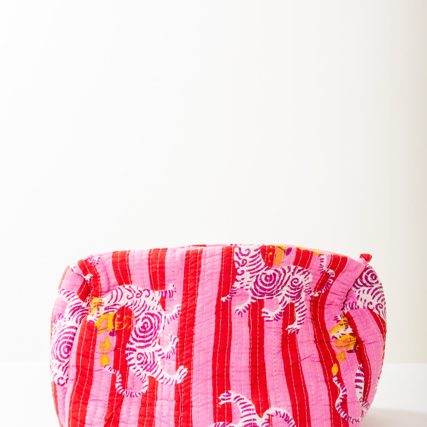 Quilted Toiletries Pouch Set