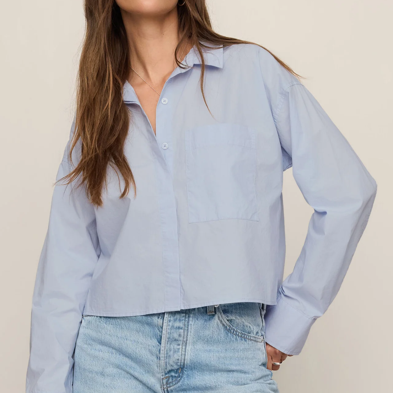 Favorite Button Up Top