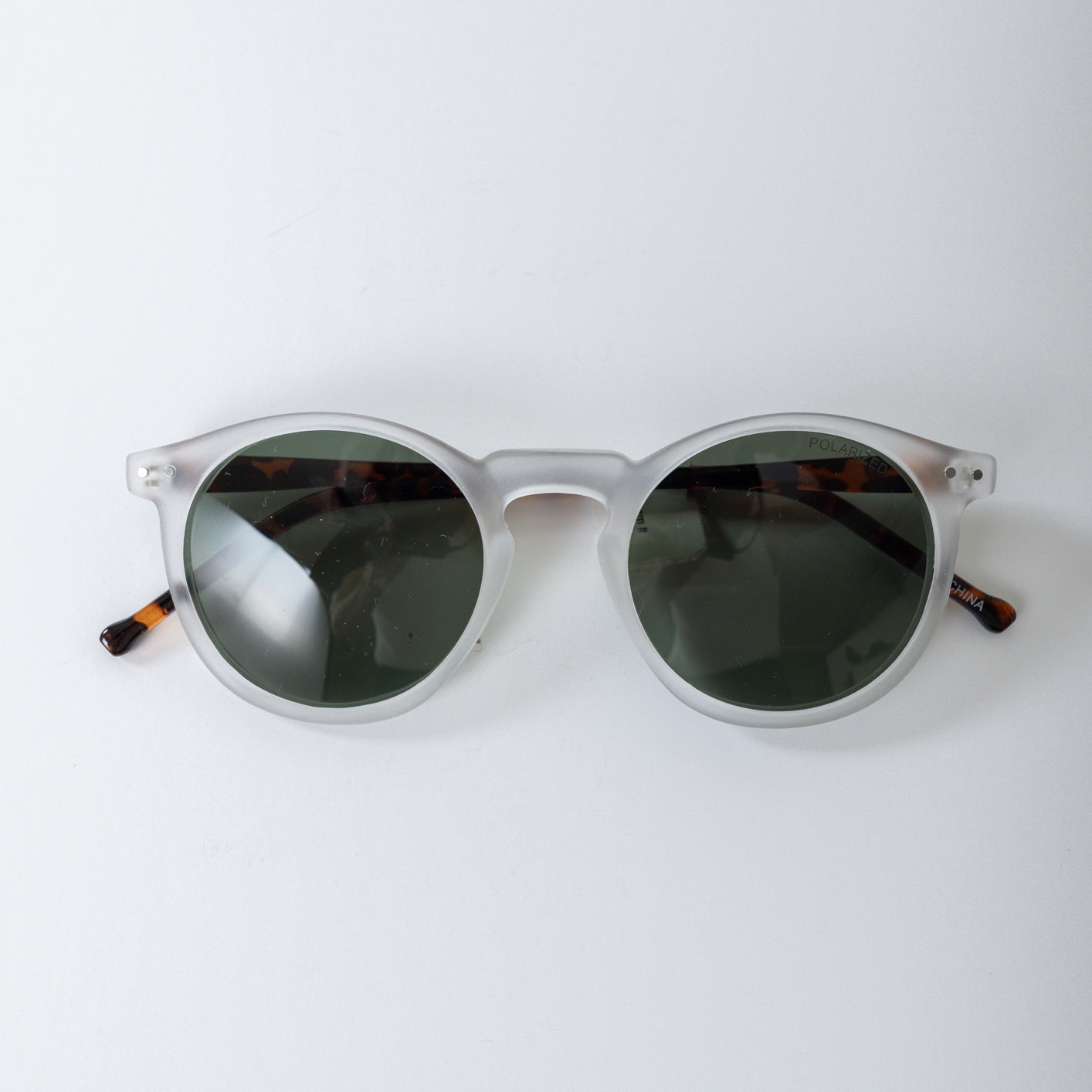 Polarized Circle Lens Sunglasses