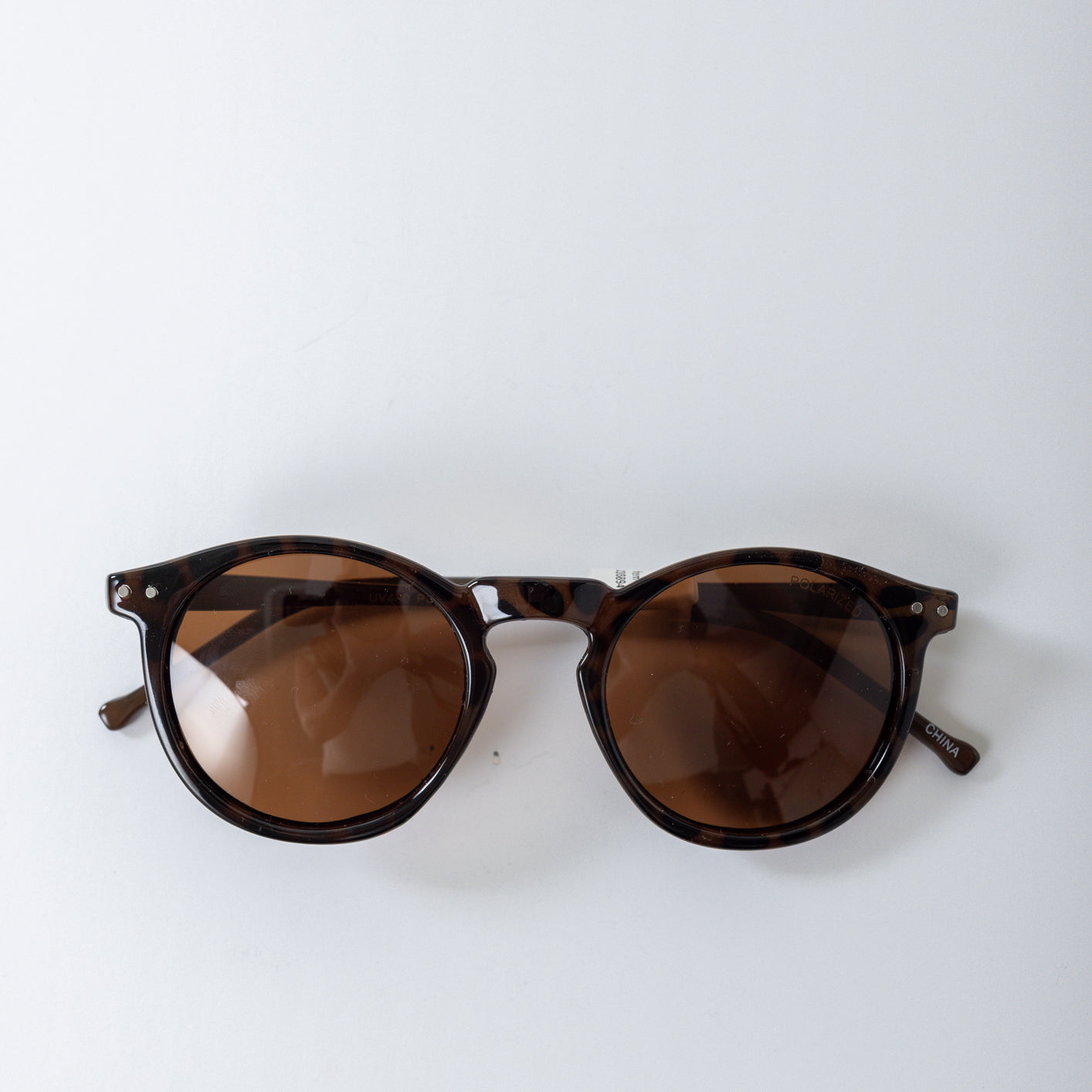 Polarized Circle Lens Sunglasses