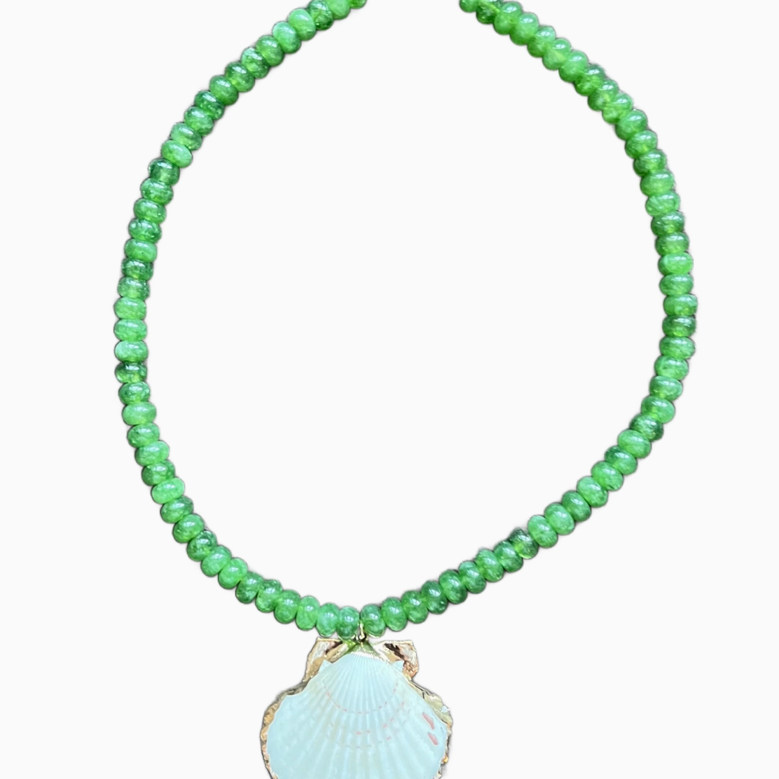 The Sea Shell Candy Necklace