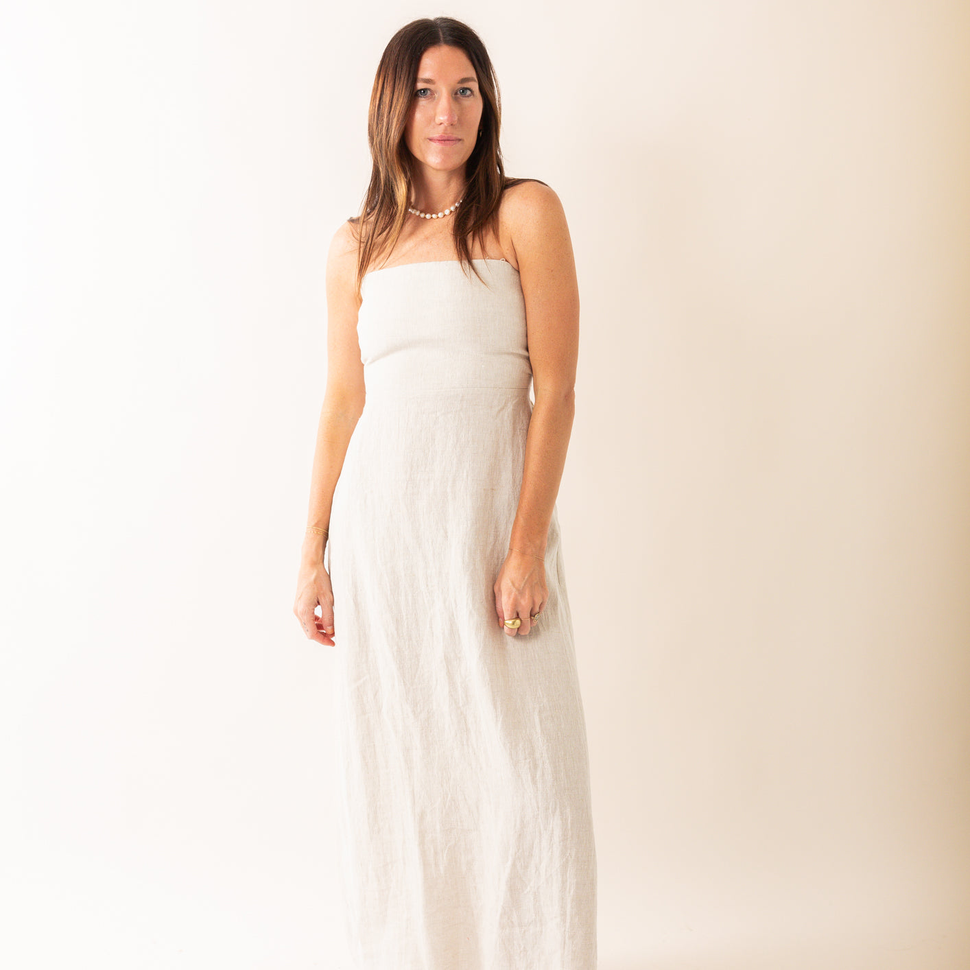 Glenn Strapless Dress