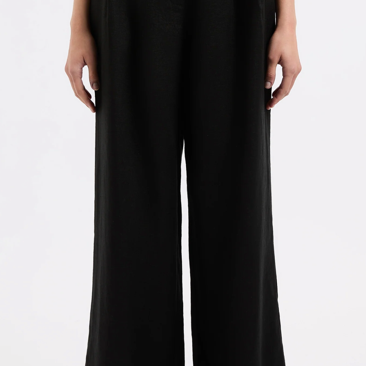 Thilda Linen Culotte