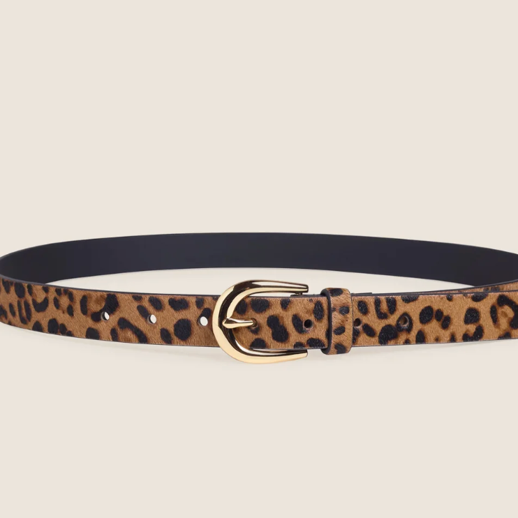 The Leopard Favorite Belt