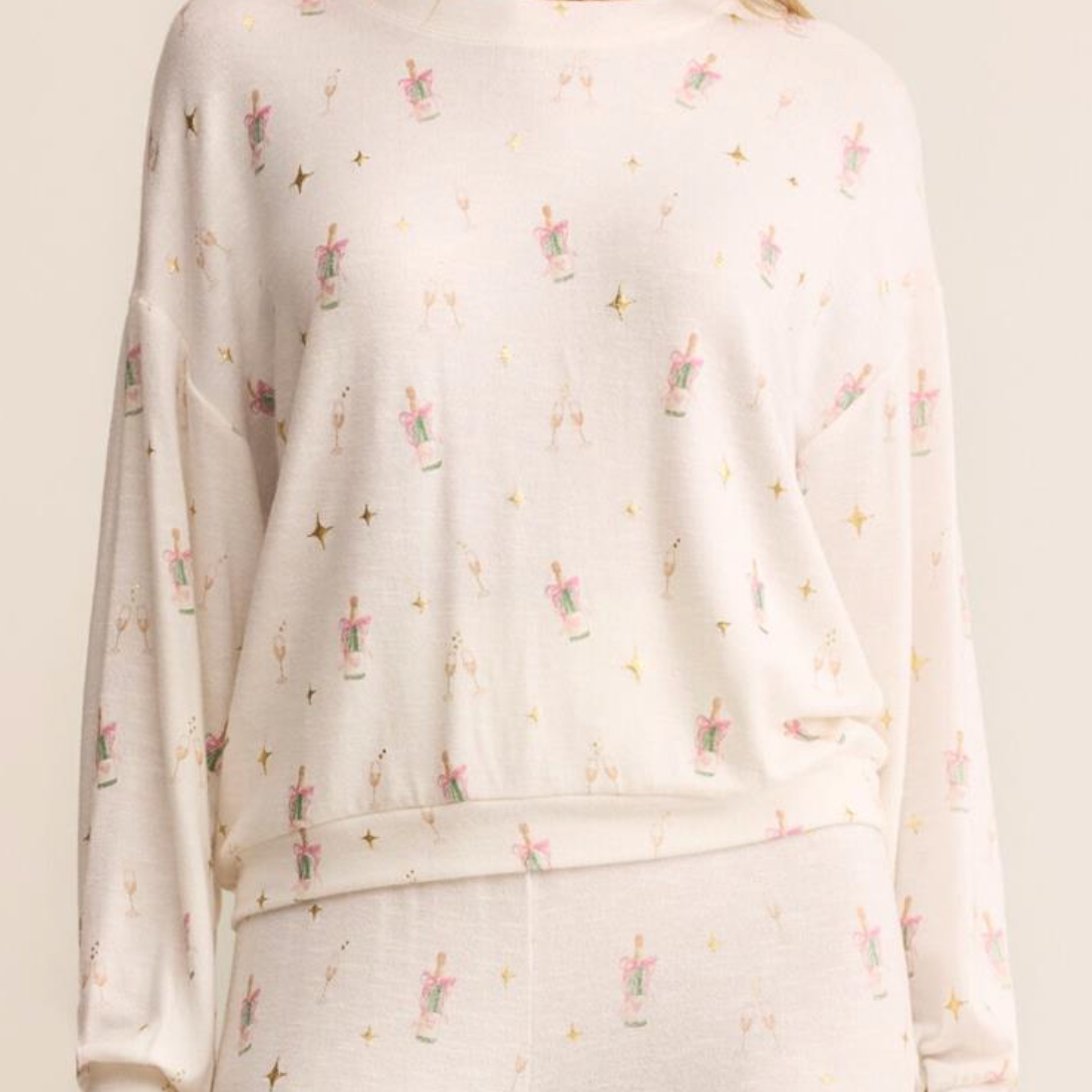 Champs Long Sleeve Top