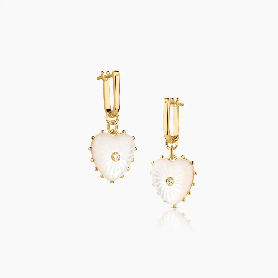 Isabel Heart Earrings