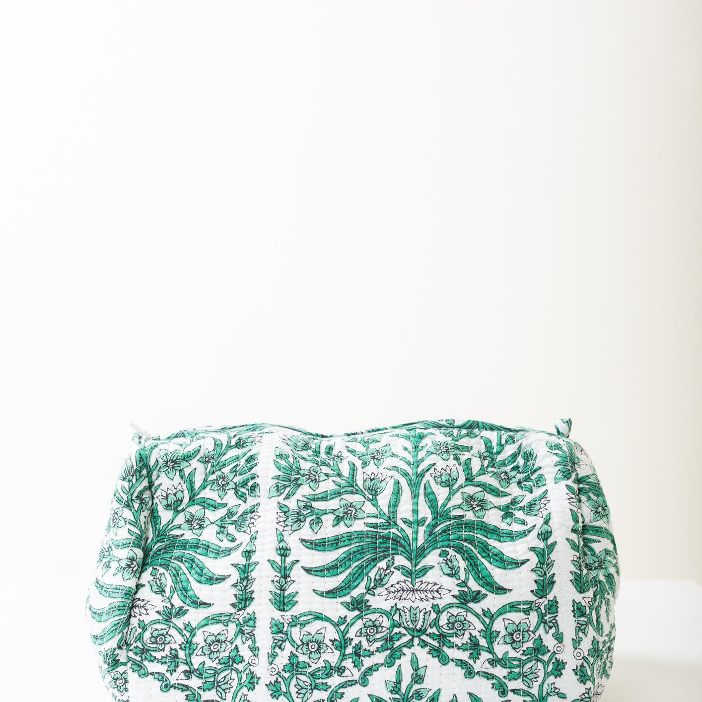 Quilted Toiletries Pouch Set