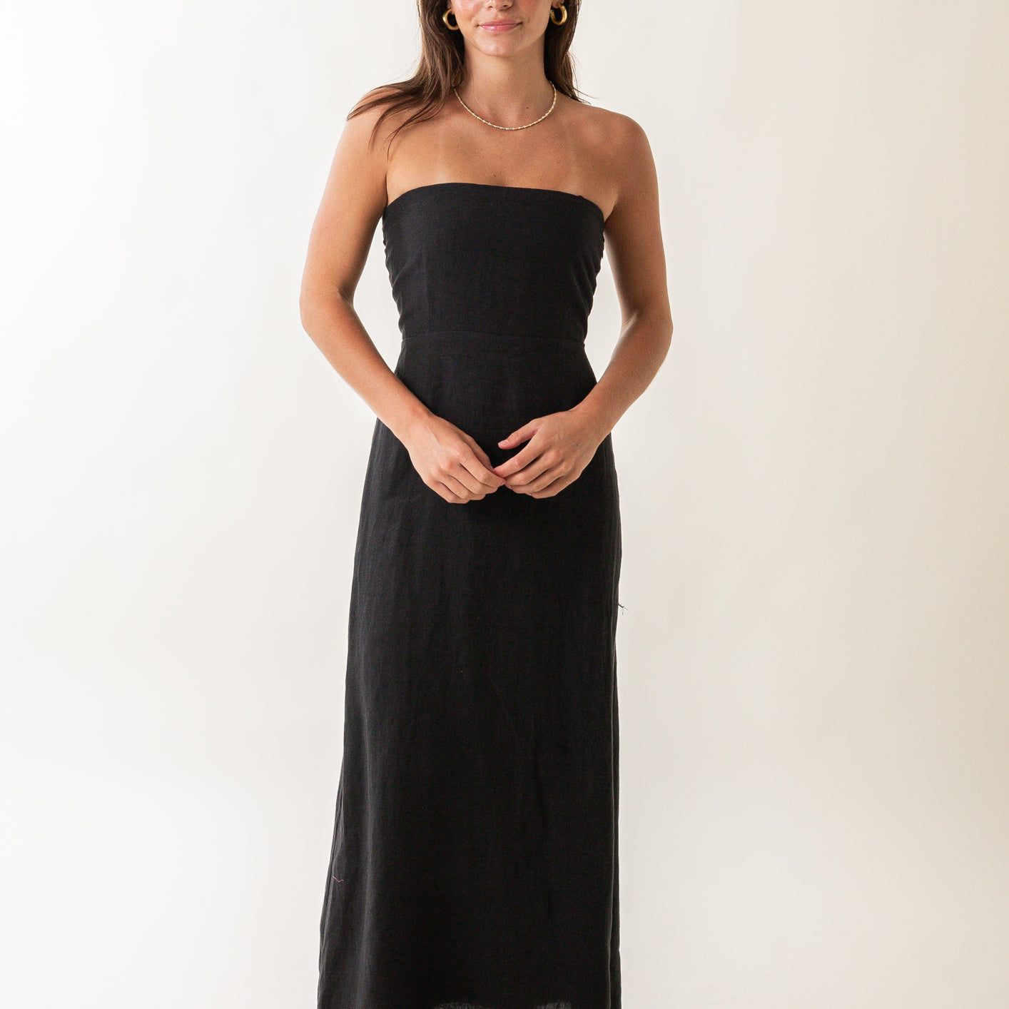 Glenn Strapless Dress