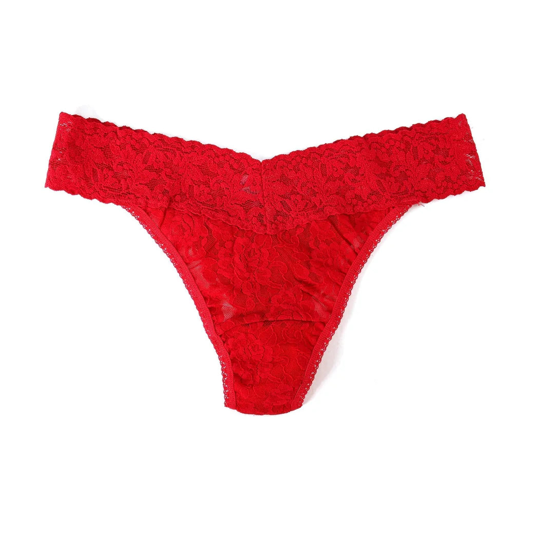 Signature Lace Original Thong