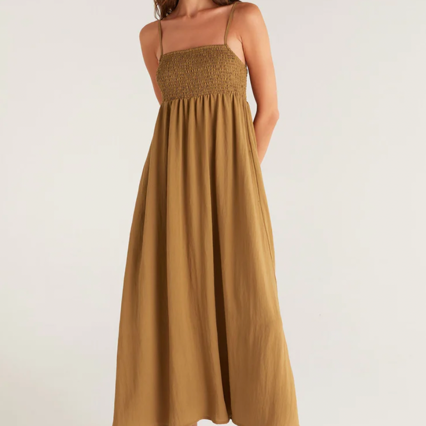 Beachside Midi Dress