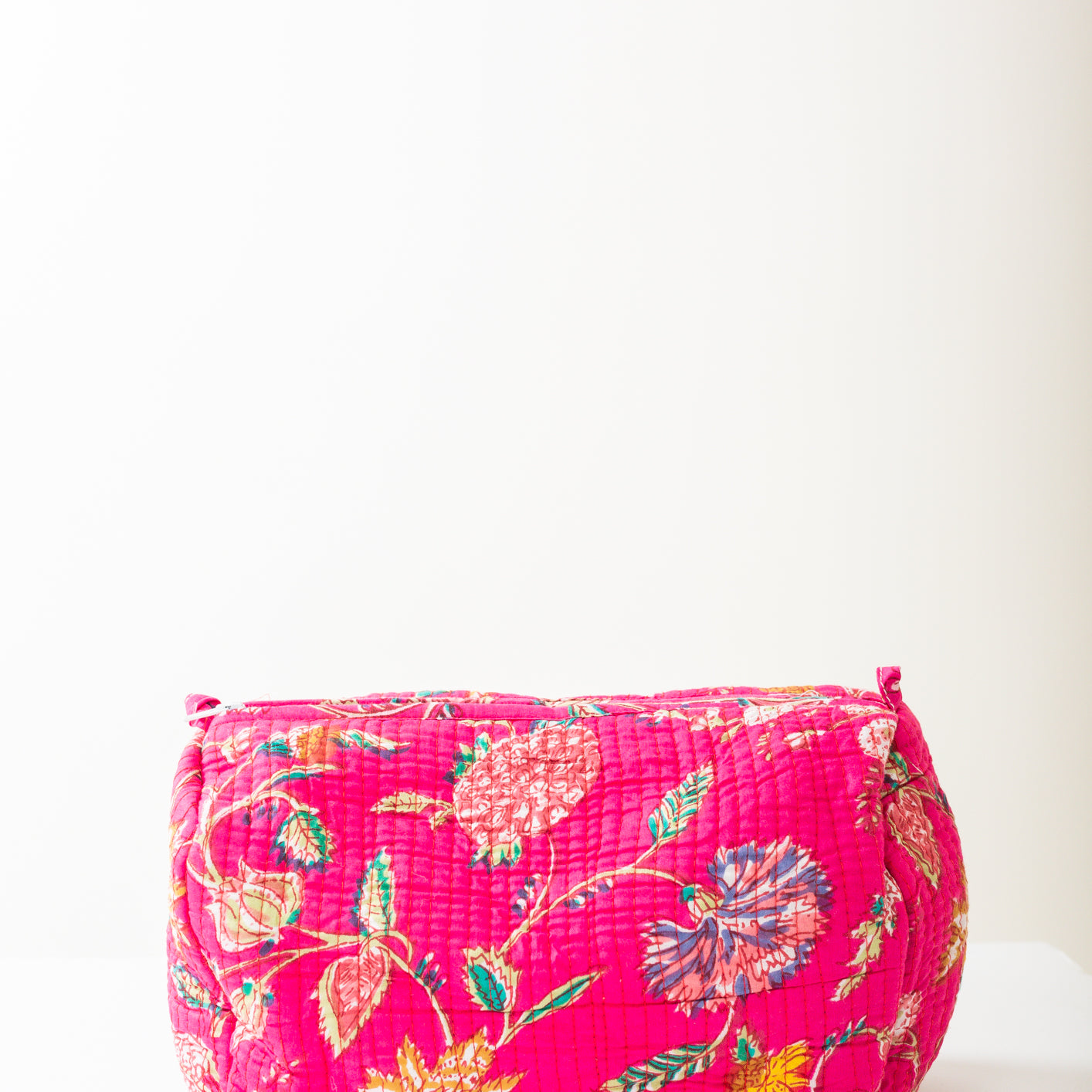 Quilted Toiletries Pouch Set