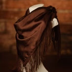 Solid Fringe Scarf