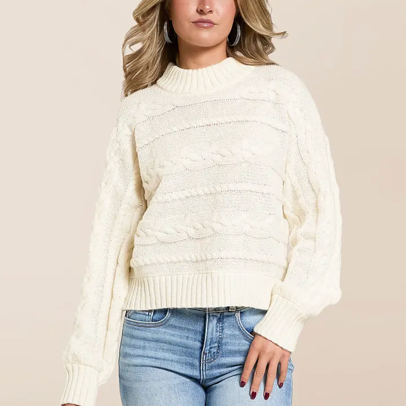 Arctic Cable Sweater