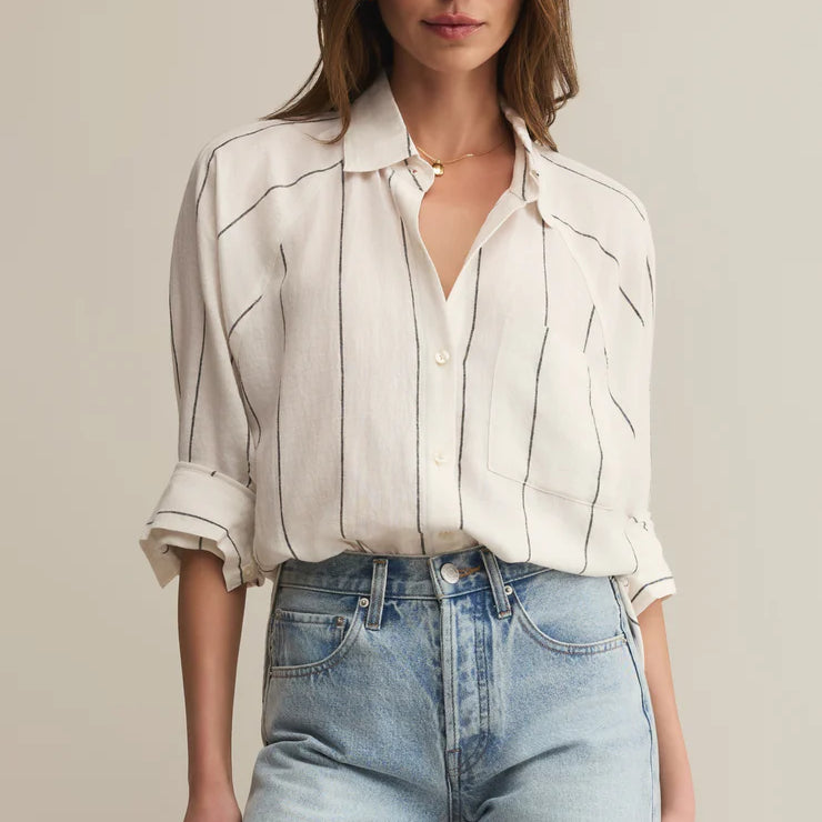 The Perfect Line Top