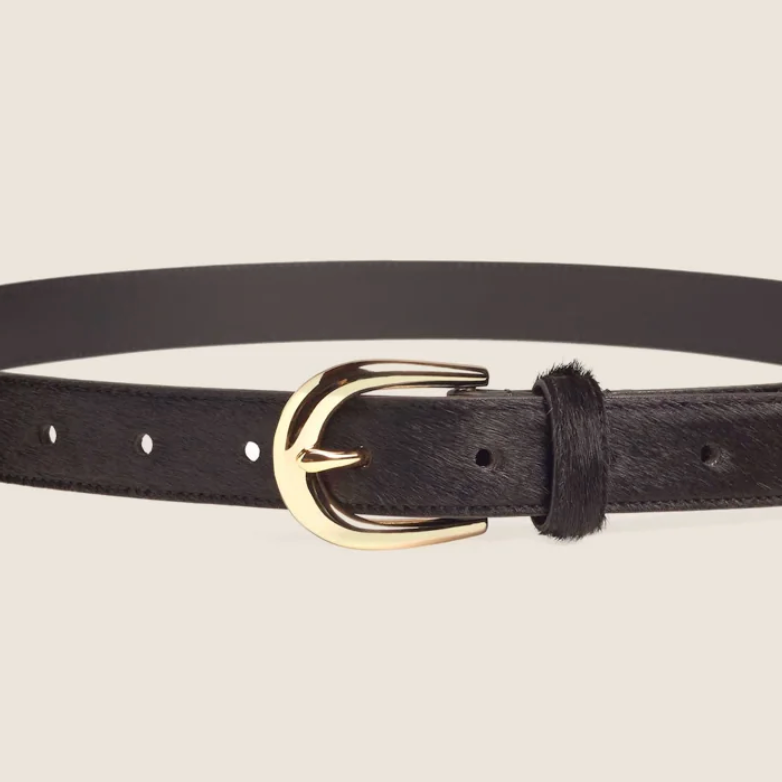 The Hair Calf Favorite Belt