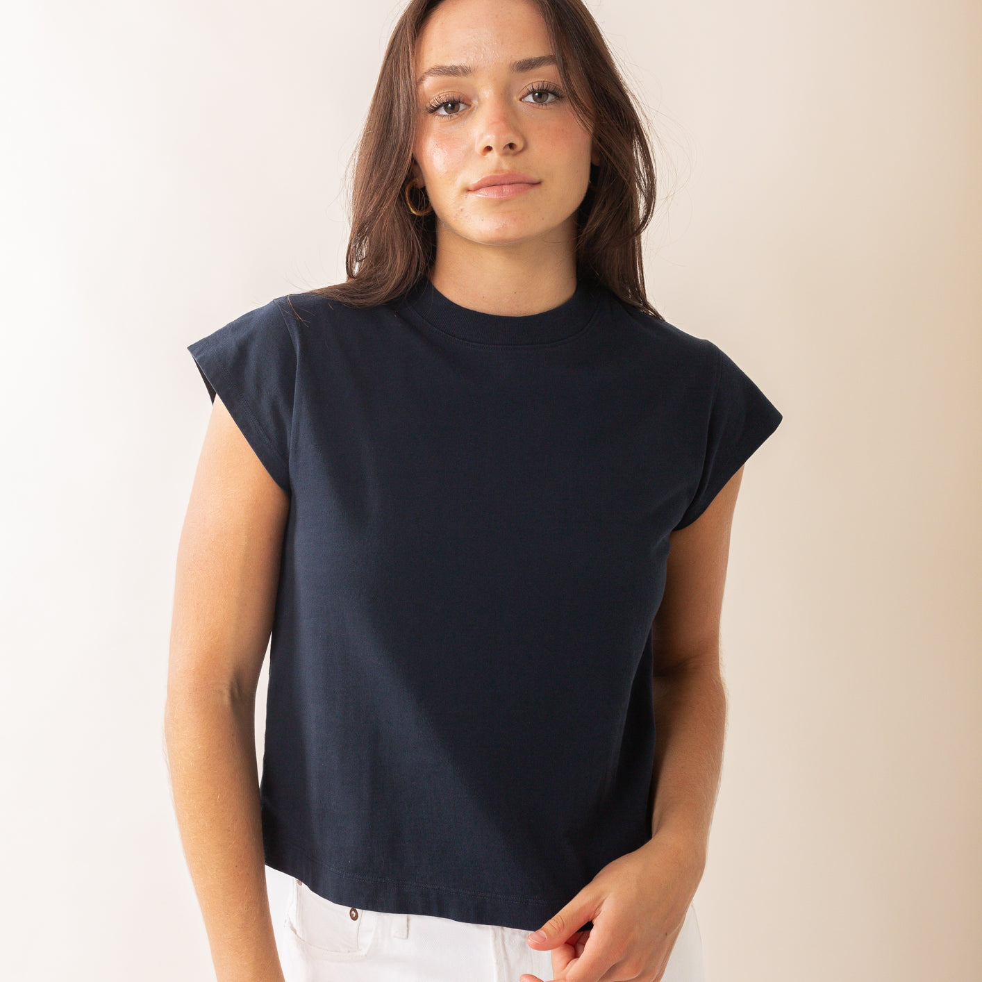 Bryce Cap Sleeve Tee