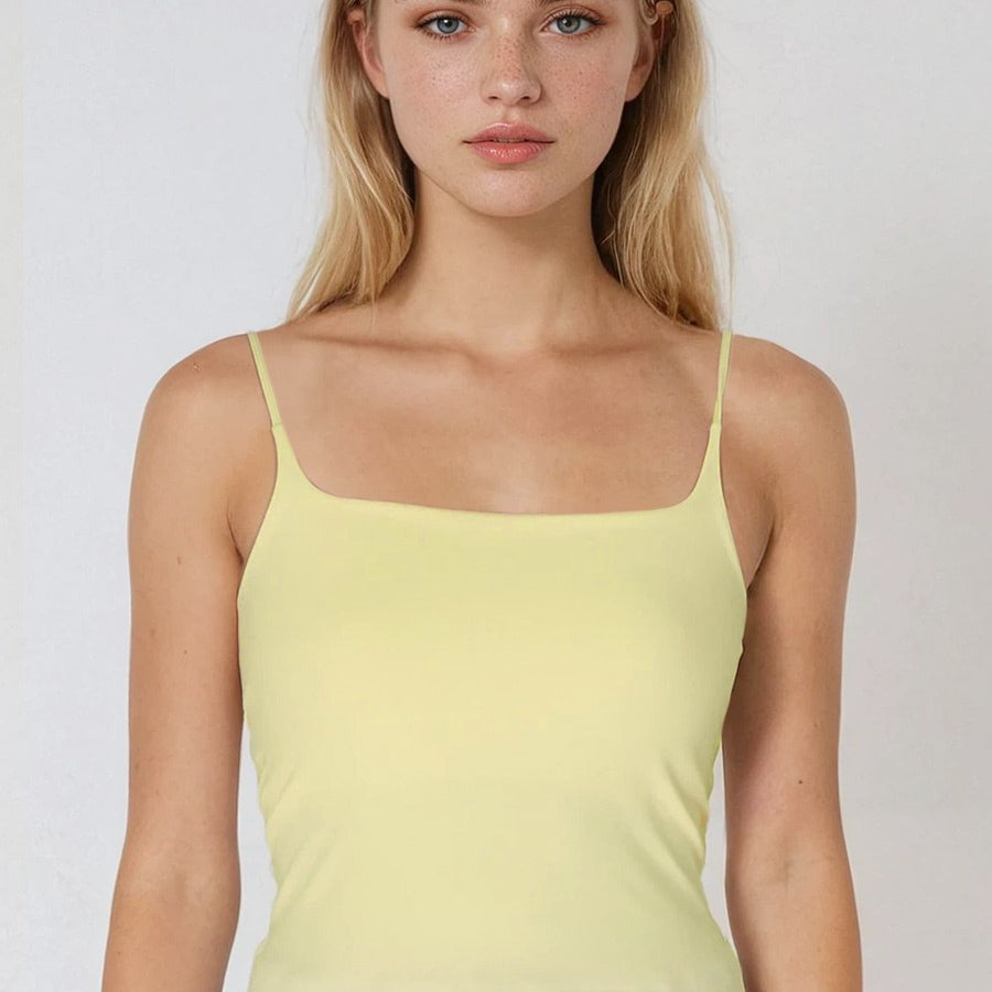 Clean Line Square Cami