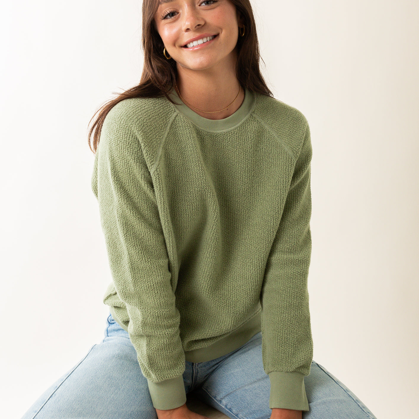 Ziggy Inside Out Sweatshirt