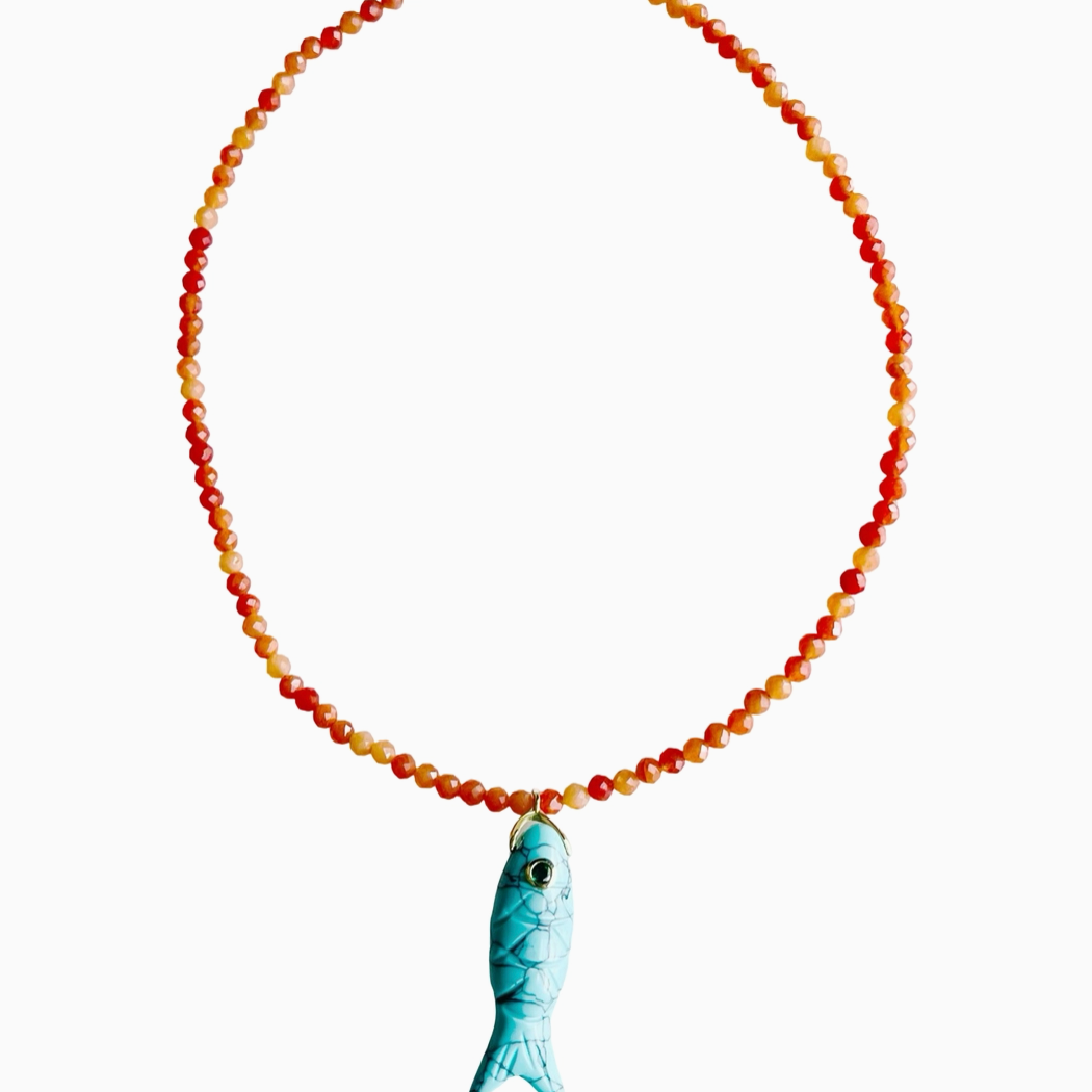 The Big Eye Fish Necklace