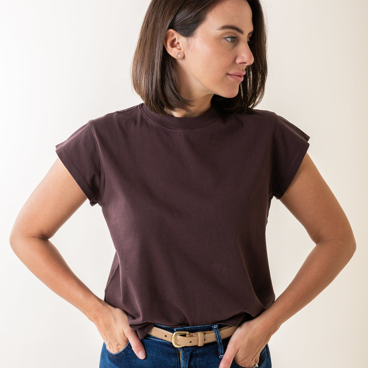 Bryce Cap Sleeve Tee