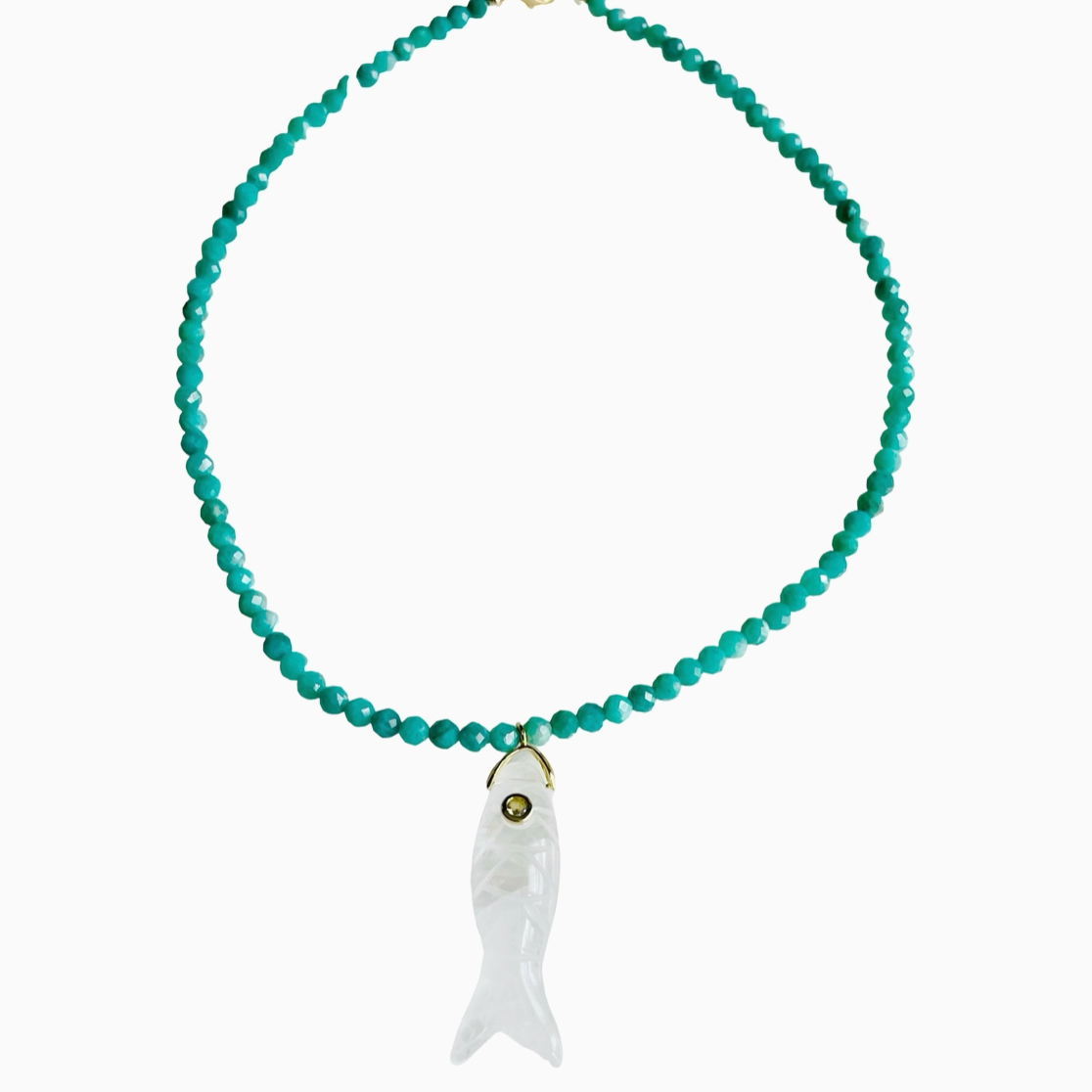 The Big Eye Fish Necklace