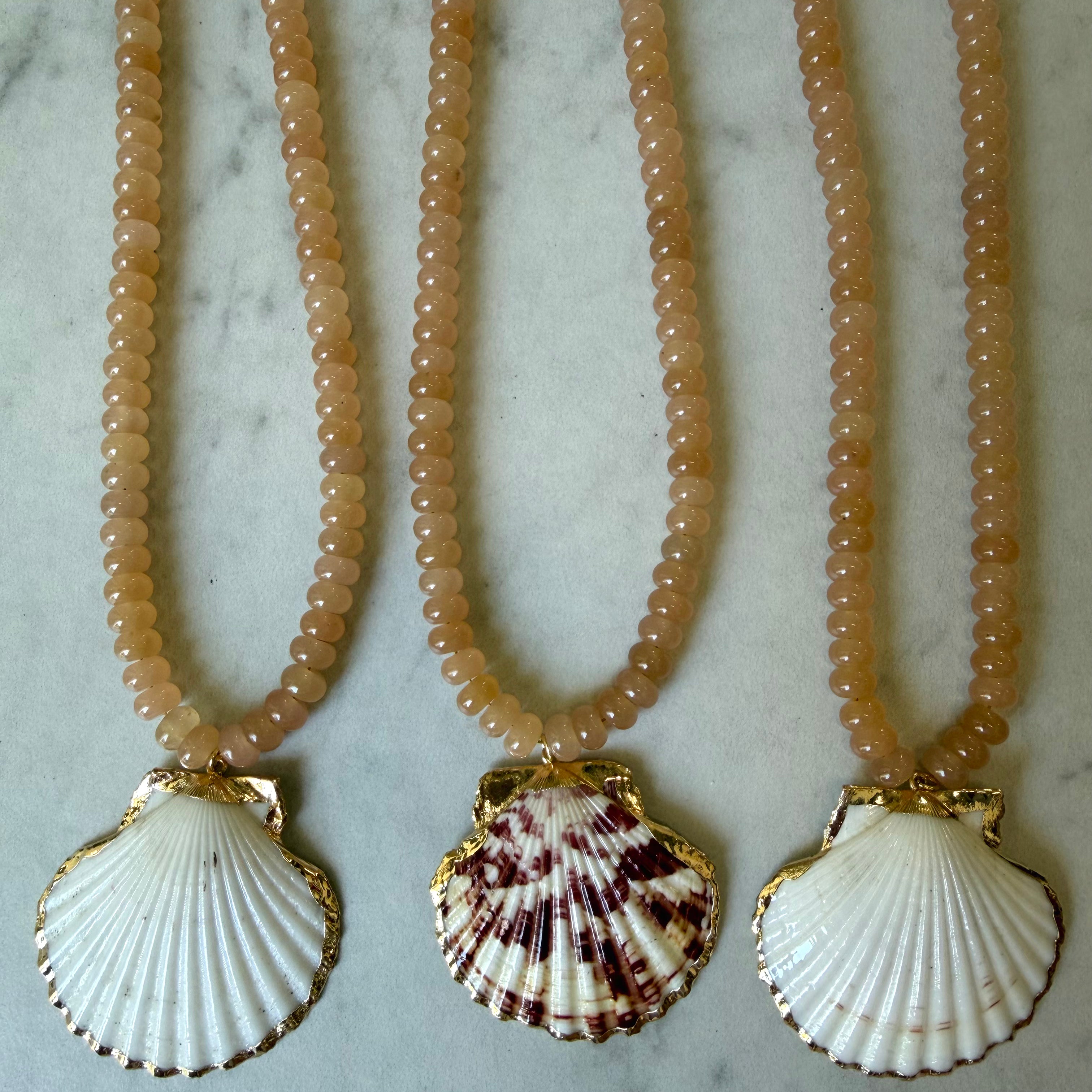 The Sea Shell Candy Necklace