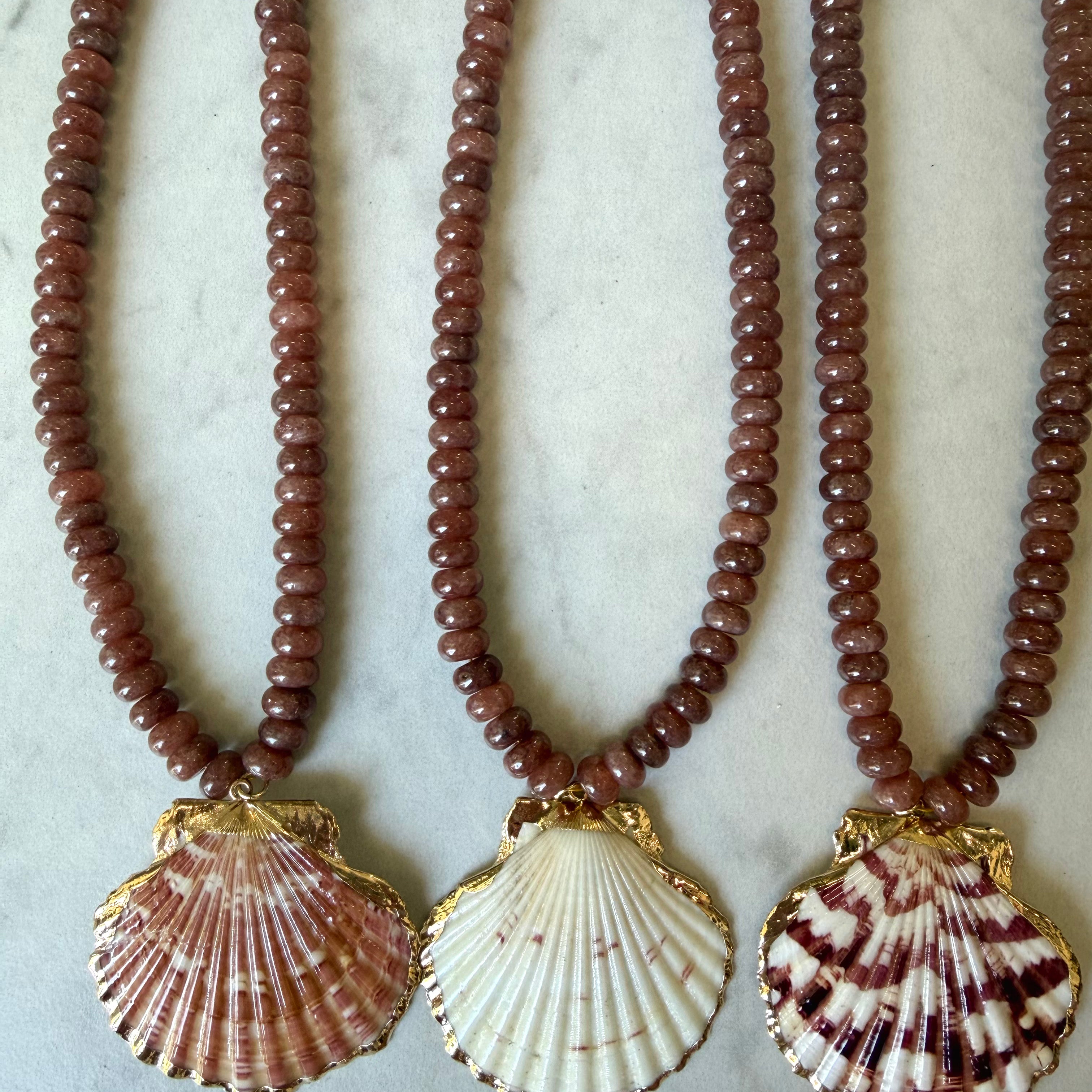 The Sea Shell Candy Necklace