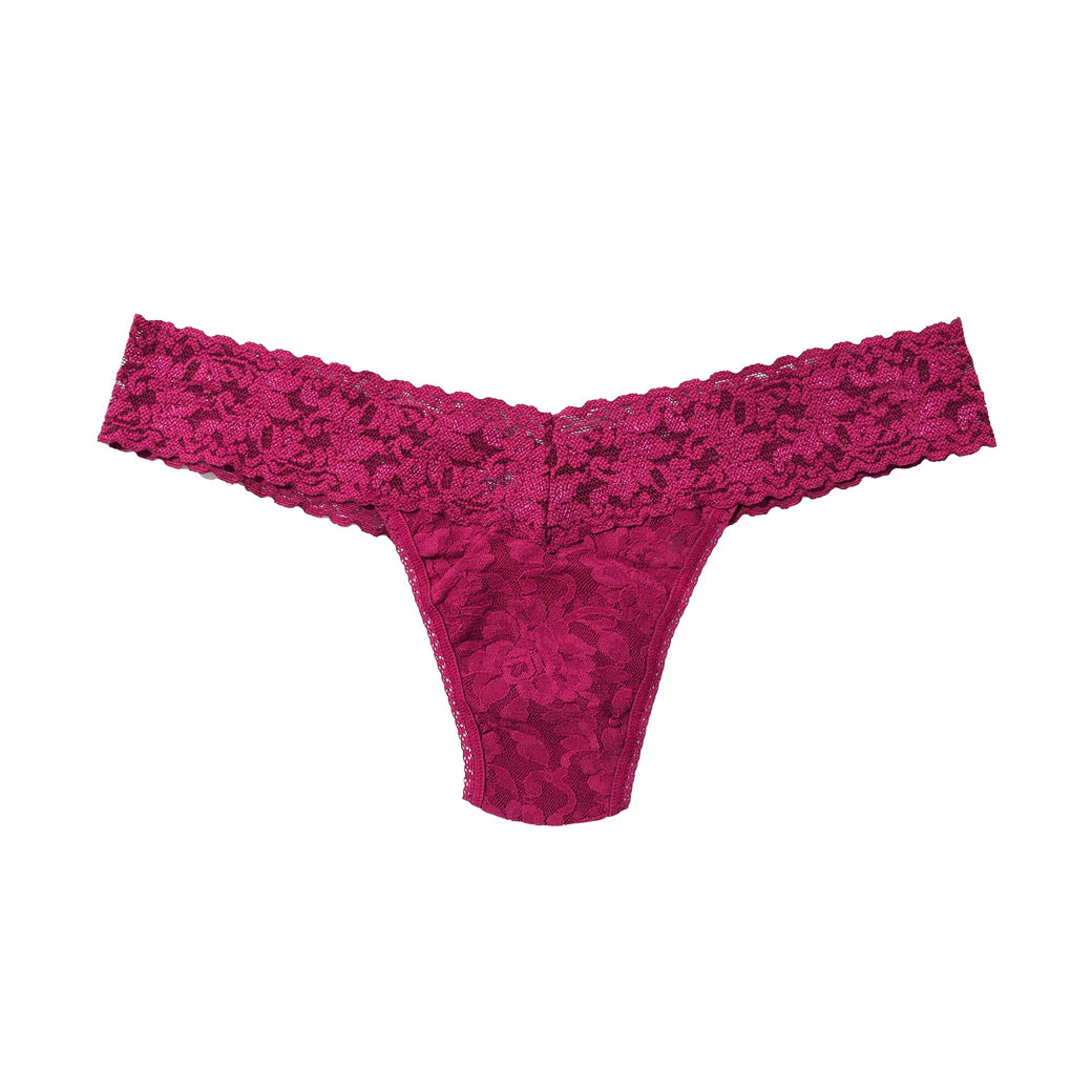 Signature Lace Original Thong