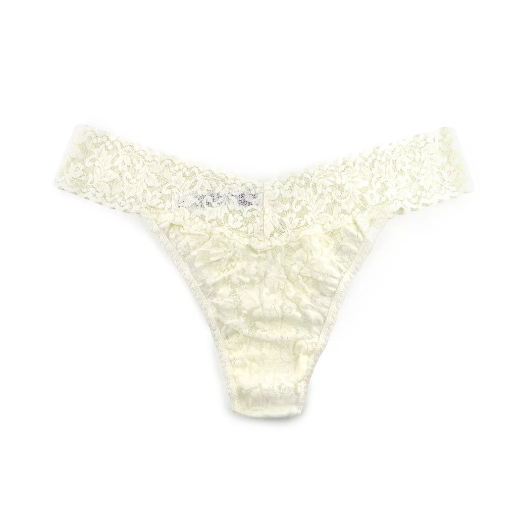 Signature Lace Original Thong