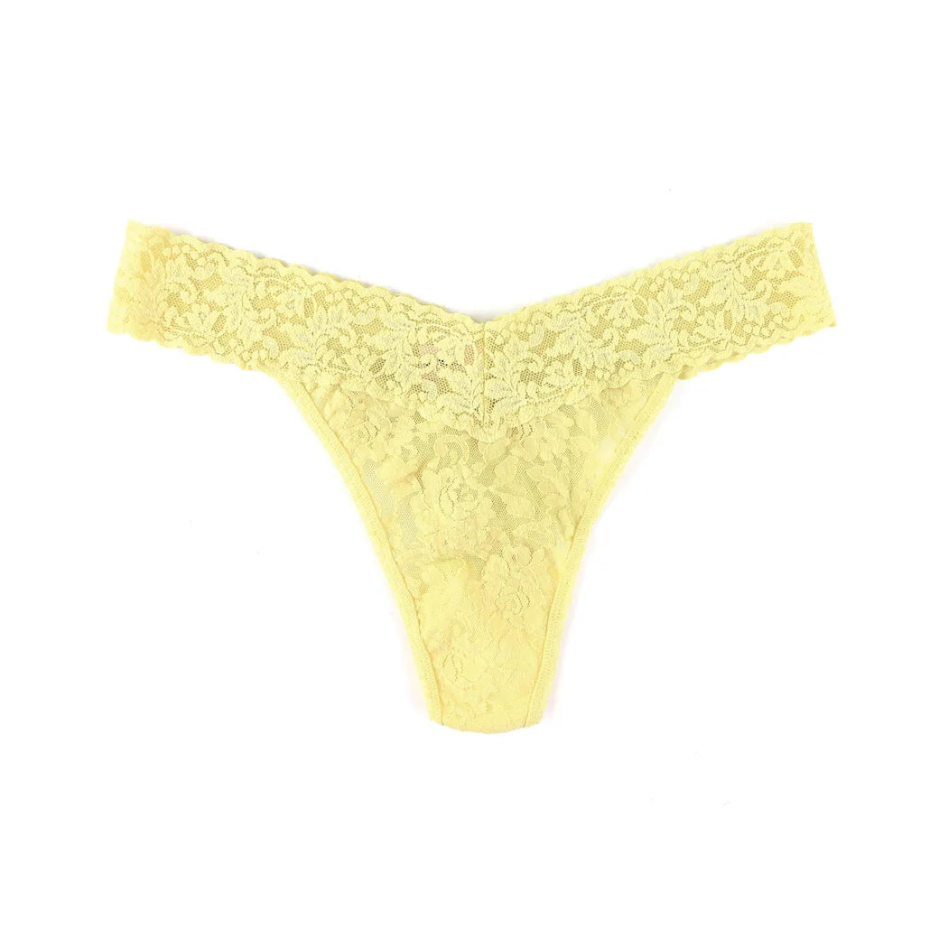 Signature Lace Original Thong