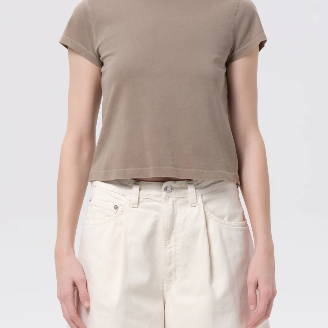 Adine Shrunken Tee