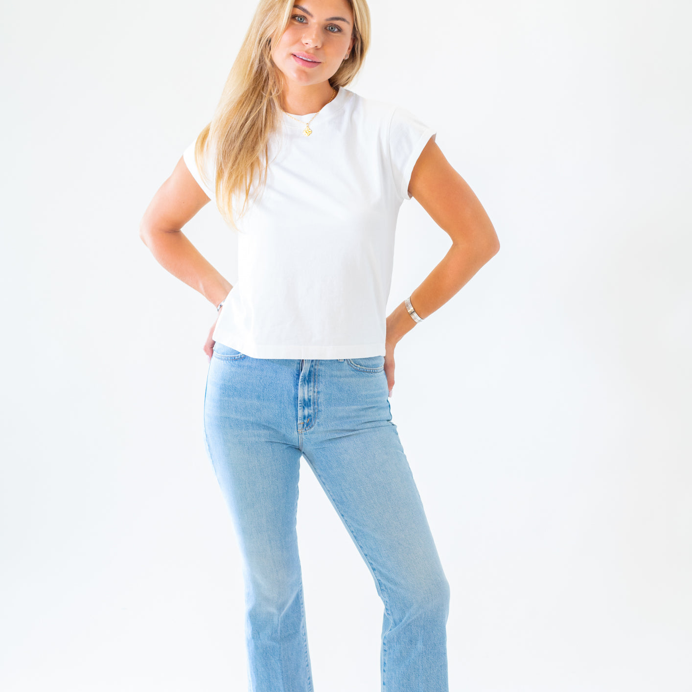 Bryce Cap Sleeve Tee