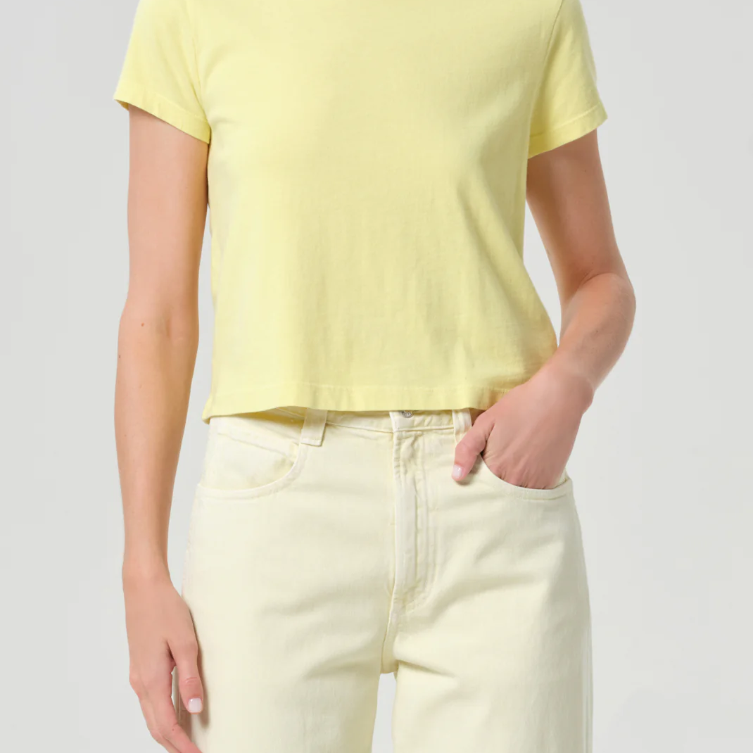 Adine Shrunken Tee